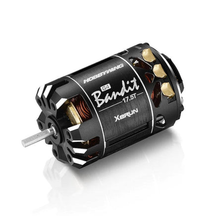 Hobbywing - XeRun Bandit 13.5T Black G4 Brushless Motor - Hobby Recreation Products