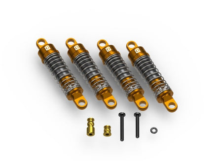 HPI Racing - Aluminum Oil - Filled Shock Set (Assembled / 4pcs), for Venture18 - Hobby Recreation Products