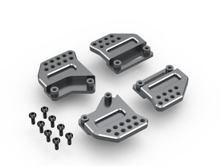 HPI Racing - Aluminum Shock Tower Set (Gunmetal), for Venture18 - Hobby Recreation Products