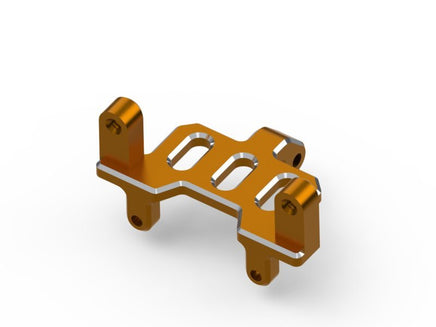 HPI Racing - Aluminum Steering Servo Mount (Orange), for Venture18 - Hobby Recreation Products