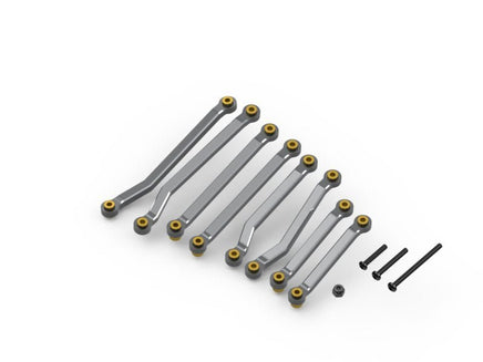 HPI Racing - Aluminum Suspension Link Set (Gunmetal), for Venture18 - Hobby Recreation Products