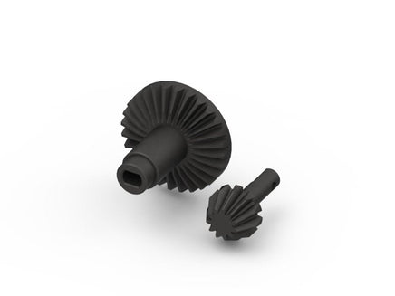 HPI Racing - HD Machined Diff Spool / Input Gear Set (28/11T), for Venture18 - Hobby Recreation Products