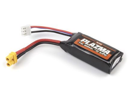 HPI Racing - Plazma 7.4V 600mAh 10C LiPo Battery Pack for Venture18 - Hobby Recreation Products