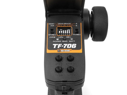 HPI Racing - TF - 706 6Ch Transmitter - Hobby Recreation Products