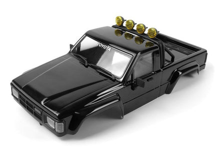 HPI Racing - Toyota Hilux SR5 Painted Body - Black for Venture18 - Hobby Recreation Products
