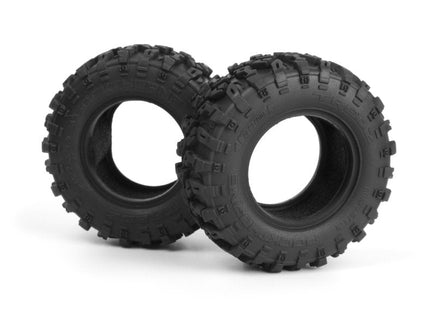 HPI Racing - Tredz Rockthorne Tire (60x23.5/1.2in/4pcs) for Venture18 - Hobby Recreation Products