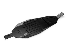 J Concepts - JConcepts - RC10B7 chassis - 4mm, hard anodized - black - Hobby Recreation Products