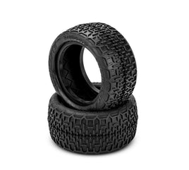 J Concepts - Whippits, Blue Compound, Dirt Oval, HD Carcass, Fits 2.2" Rear Buggy Wheel - Hobby Recreation Products