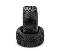 J Concepts - Whippits, Green Compound, Dirt Oval, HD Carcass, Fits 2.2" Rear Buggy Wheel - Hobby Recreation Products