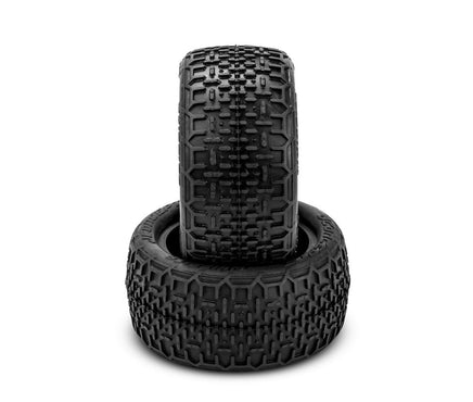 J Concepts - Whippits, Green Compound, Dirt Oval, HD Carcass, Fits 2.2" Rear Buggy Wheel - Hobby Recreation Products