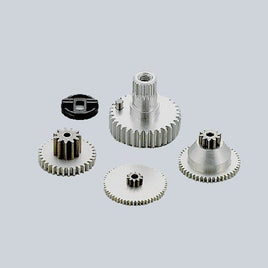 KO PROPO - Aluminum Gear Set RSx2/3 BSx2 Power Type - Hobby Recreation Products