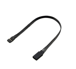 KO PROPO - Extension Wire Black (High Current) 200mm - Hobby Recreation Products