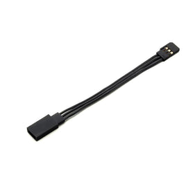 KO PROPO - Extension Wire Black (High Current) 80mm - Hobby Recreation Products