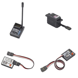 KO PROPO - RS Set with RSx3 - 12 - Hobby Recreation Products