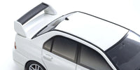 Kyosho - 1/43 Scale Mitsubishi Lancer Evolution IX MR, White Diecast Car - Hobby Recreation Products