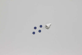 Kyosho - Color Nylon Nut Blue - Hobby Recreation Products