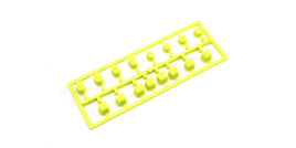 Kyosho - Color Suspension Bush Set, Flourescent-Yellow, MP10 - Hobby Recreation Products