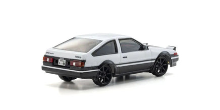 Kyosho - First Mini - Z Trueno AE86 White RC Car - Hobby Recreation Products