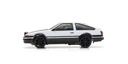 Kyosho - First Mini - Z Trueno AE86 White RC Car - Hobby Recreation Products