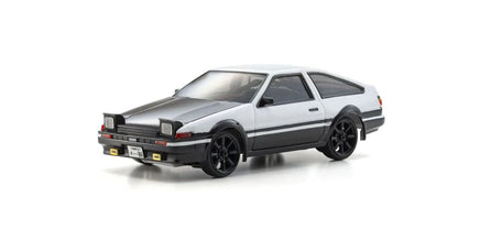 Kyosho - First Mini - Z Trueno AE86 White RC Car - Hobby Recreation Products