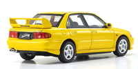 Kyosho - Kyosho Original Diecast 1/43 Mitsubishi Lancer Evolution III Yellow - Hobby Recreation Products