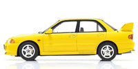 Kyosho - Kyosho Original Diecast 1/43 Mitsubishi Lancer Evolution III Yellow - Hobby Recreation Products