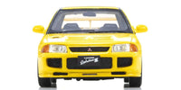 Kyosho - Kyosho Original Diecast 1/43 Mitsubishi Lancer Evolution III Yellow - Hobby Recreation Products