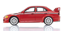 Kyosho - Kyosho Original Diecast 1/43 Mitsubishi Lancer Evolution VI (Red) - Hobby Recreation Products