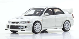 Kyosho - Kyosho Original Diecast 1/43 Mitsubishi Lancer Evolution VI (White) - Hobby Recreation Products