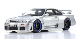 Kyosho - Kyosho Original Diecast 1/43 Nismo GT - R LM (BCNR33) Silver - Hobby Recreation Products