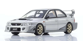 Kyosho - Kyosho Original Diecast 1/43 Subaru Impreza S201 (Silver) - Hobby Recreation Products