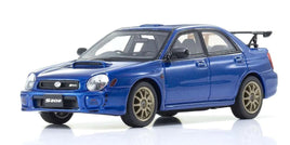 Kyosho - Kyosho Original Diecast 1/43 Subaru Impreza S202 Blue - Hobby Recreation Products