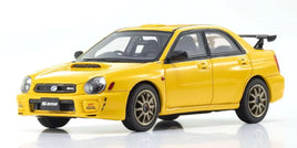 Kyosho - Kyosho Original Diecast 1/43 Subaru Impreza S202 Yellow - Hobby Recreation Products