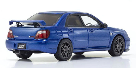 Kyosho - Kyosho Original Diecast 1/43 Subaru Impreza S203 (Blue) - Hobby Recreation Products