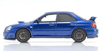 Kyosho - Kyosho Original Diecast 1/43 Subaru Impreza S203 (Blue) - Hobby Recreation Products