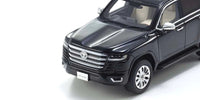 Kyosho - Kyosho Original Diecast 1/43 Toyota LandCruiser ZX Black - Hobby Recreation Products