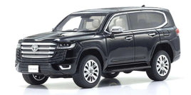 Kyosho - Kyosho Original Diecast 1/43 Toyota LandCruiser ZX Black - Hobby Recreation Products