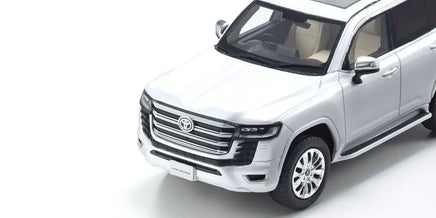 Kyosho - Kyosho Original Diecast 1/43 Toyota LandCruiser ZX White - Hobby Recreation Products