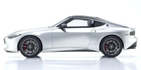 Kyosho - Kyosho Samurai Diecast 1/18 Nissan Fairlady Z (Silver) - Hobby Recreation Products