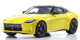 Kyosho - Kyosho Samurai Diecast 1/18 Nissan Fairlady Z (Yellow) - Hobby Recreation Products