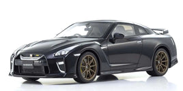 Kyosho - Kyosho Samurai Diecast 1/18 Nissan GT - R Premium Edition T - Spec (Midnight Purple) - Hobby Recreation Products