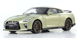 Kyosho - Kyosho Samurai Diecast 1/18 Nissan GT - R Premium Edition T - Spec (Millenium Jade) - Hobby Recreation Products