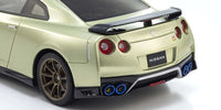 Kyosho - Kyosho Samurai Diecast 1/18 Nissan GT - R Premium Edition T - Spec (Millenium Jade) - Hobby Recreation Products