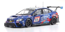 Kyosho - Kyosho Samurai Diecast 1/18 Subaru WRX STI NBR Challenge 2022 - Hobby Recreation Products