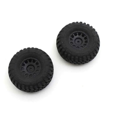 Kyosho - Mini-Z 4x4 Premounted Interco Tires & Wheels (2pcs) - Hobby Recreation Products