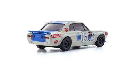 Kyosho - Mini - Z AWD 1972 Nissan Skyline 2000GT - R, Blue - Hobby Recreation Products