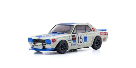 Kyosho - Mini - Z AWD 1972 Nissan Skyline 2000GT - R, Blue - Hobby Recreation Products