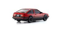 Kyosho - Mini - Z AWD Readyset Toyota Corolla Levin AE86 Red/Black - Hobby Recreation Products