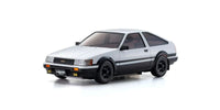 Kyosho - Mini - Z AWD Readyset Toyota Corolla Levin AE86 White/Black - Hobby Recreation Products