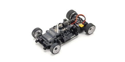Kyosho - MINI - Z RWD MR04 Chevrolet Corvette C8.R Gunmetal/Red - Hobby Recreation Products